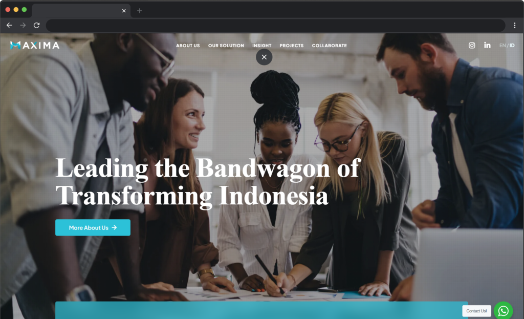 Maxima Web Development
