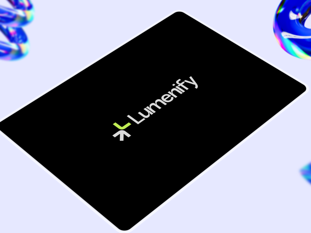 Lumenify – Logo Design for Marketing Agency